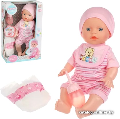 

Пупс Наша Игрушка Мой малыш 8018-3D2