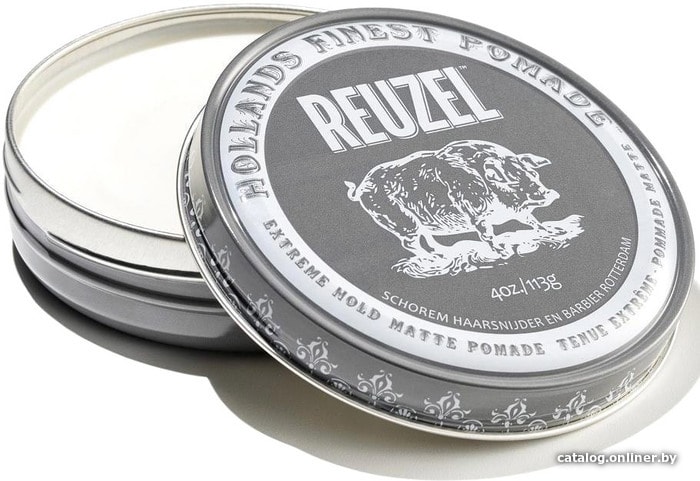 

Reuzel Extreme Hold Matte Pomade (113 гр)