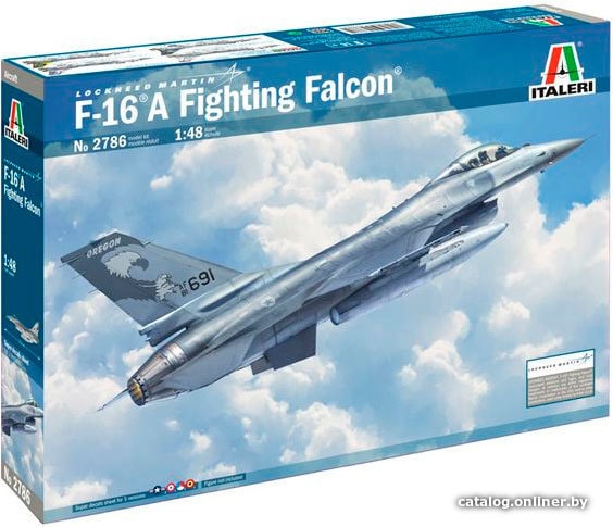 

Сборная модель Italeri 2786 Американский истребитель F-16A Fighting Falcon