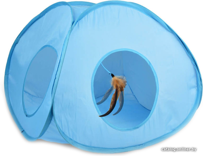 

Игрушка для кошек Starmark Pounce Hous Spin Toy