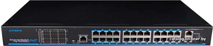 

Неуправляемый коммутатор Utepo UTP1-SW24-TP420