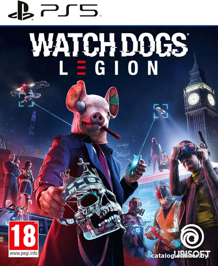 

Watch Dogs: Legion (без русской озвучки и субтитров) для PlayStation 5