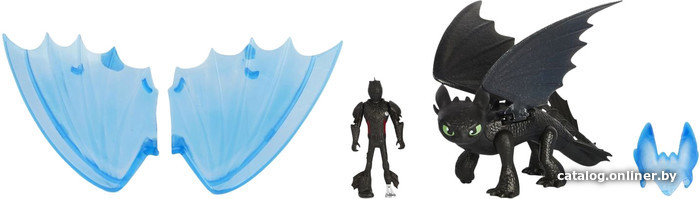 

Игровой набор Spin Master Dreamworks Dragons Драконы и викинги. Беззубик 6060913