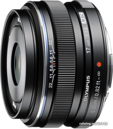 

Объектив Olympus M.Zuiko Digital 17mm 1:1.8 (черный)