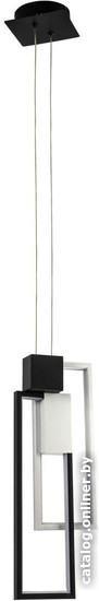 

Подвесная люстра LED4U L7111-2 BK