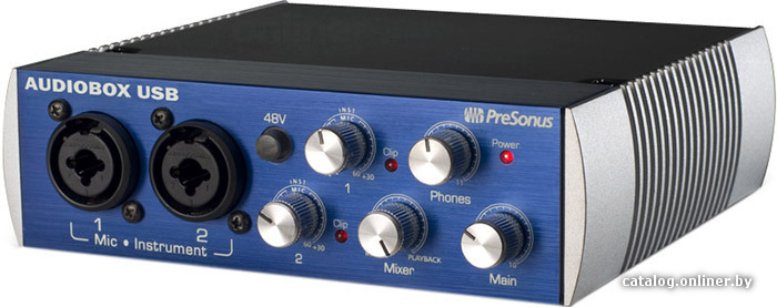 

Аудиоинтерфейс PreSonus AudioBox USB