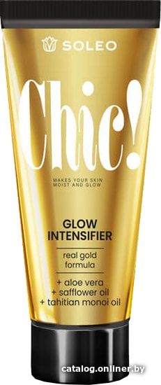 

Крем для загара Soleo Chic! Gold sexy look! 150 мл