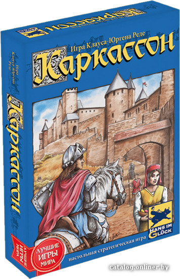 

Настольная игра Мир Хобби Каркассон