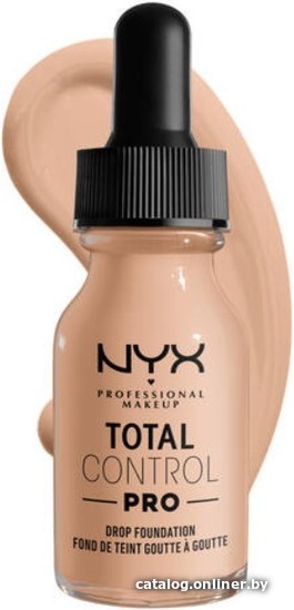 

Тональная основа NYX Professional Makeup Total Control Pro (05 Light) 13 мл