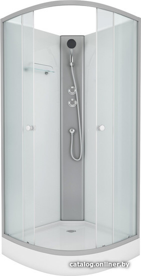 

Душевая кабина Niagara NG-4301-14ВК 90x90 (рифленое стекло/серебристый)
