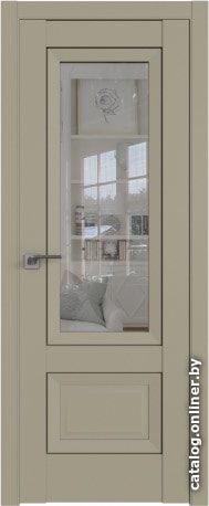 

Межкомнатная дверь ProfilDoors 2.90U 80x200 (шелгрэй, стекло прозрачное)