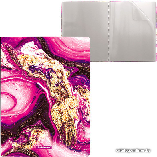 

Набор папок Erich Krause Marble Amethyst 52756 (4 шт)