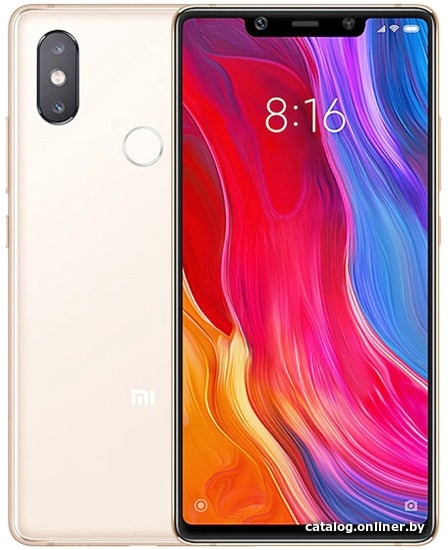 Xiaomi Mi 8 SE 4GB/64GB (золотистый) смартфон купить в Минске