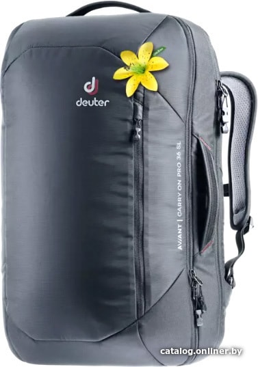 

Дорожный рюкзак Deuter Aviant Carry On Pro 36 SL (black)