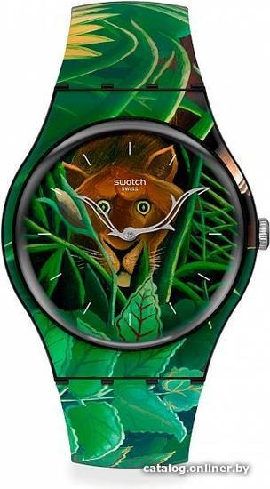 

Наручные часы Swatch THE DREAM BY HENRI ROUSSEAU. THE WATCH SUOZ333