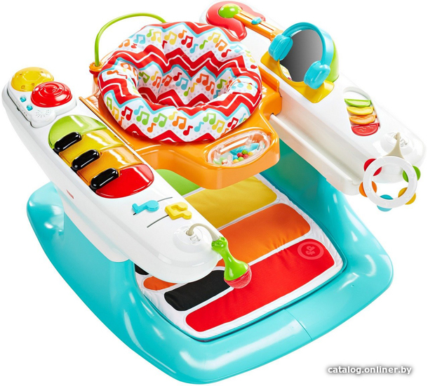 

Развивающий центр Fisher-Price Игровой центр 4-в-1 Играй и развивайся DMR09