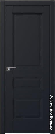 

Межкомнатная дверь ProfilDoors 66U 60x200 (черный матовый)