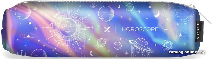

Пенал Lorex Tube Holo Horoscope LXPCTUH-HS