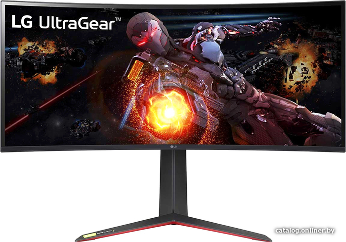 

Игровой монитор LG UltraGear 34GP950G-B