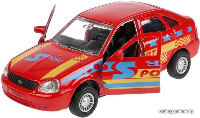 

Легковой автомобиль Технопарк Lada Priora Хэтчбек Спорт SB-18-22-LP(S)WB