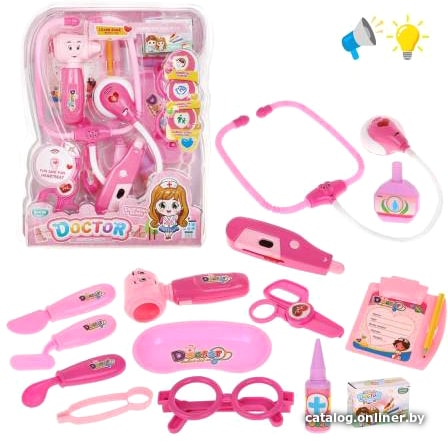 

Игровой набор доктора терапевта Наша Игрушка 200649932