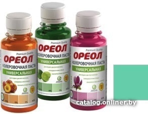 

Колеровочная краска Ореол 12 0.1 л (салатный)