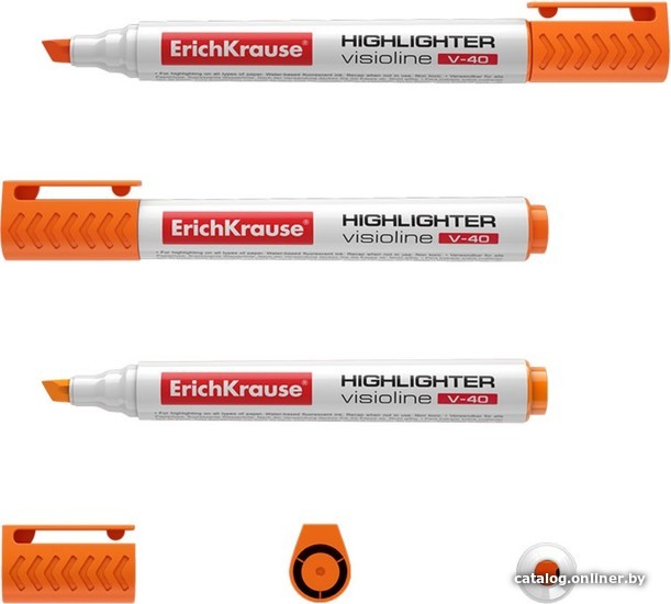 

Текстовыделитель Erich Krause Visioline V-40 30977 (розовый)