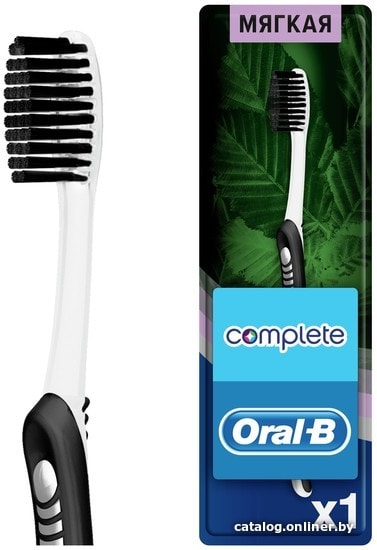 

Зубная щетка Oral-B Sensitive Черный Чай мягкая (1 шт)