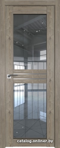 

Межкомнатная дверь ProfilDoors 2.56XN 90x200 (каштан темный, стекло прозрачное)