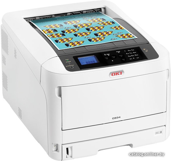 

Принтер OKI C834nw