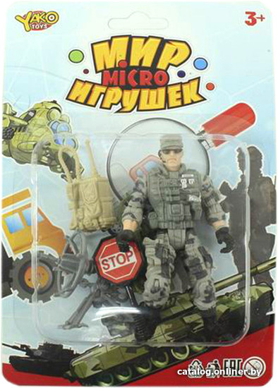 

Набор фигурок Yako Toys Мир micro игрушек К93742