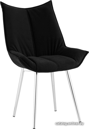 

Стул Stool Group Осло fb-oslo-neo-28-chrome (велюр черный/хром)