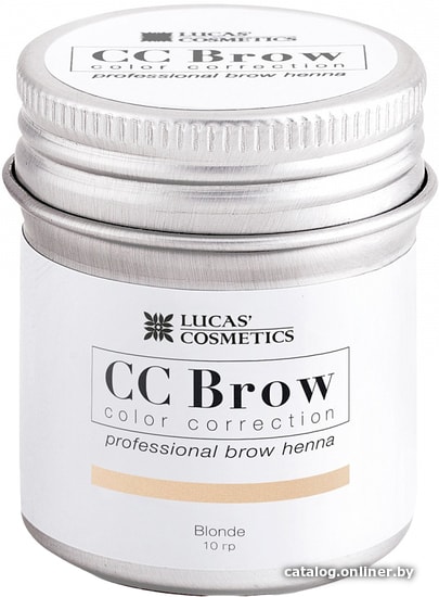 

Хна для бровей Lucas Cosmetics CC Brow 00095 (русый)