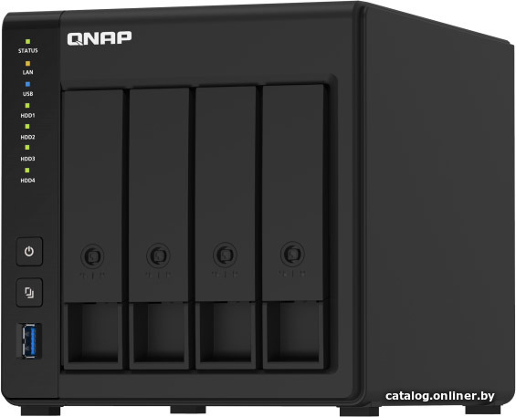

Сетевой накопитель QNAP TS-451D2-2G