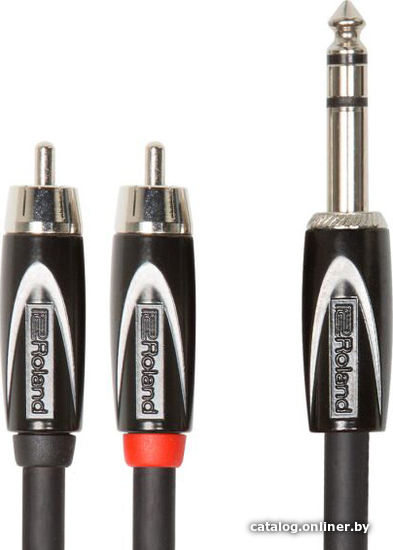 

Кабель Roland RCC-5-TR2R 6.3 мм - RCA (1.5 м, черный)