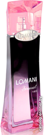 

Парфюмерная вода Lomani Sensual EdP (100 мл)