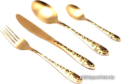 

Набор столовых приборов Herdmar Atlanta Old Gold 027302476ELE13