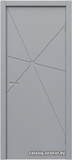 

Межкомнатная дверь MDF-Techno Stefany 1128 (Ral 7040)