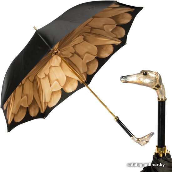 

Зонт-трость Pasotti Nero Georgin Beige Hound