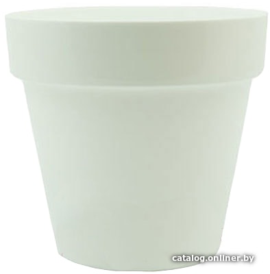 

Кашпо BigPlast Crystal 35240 (белый)