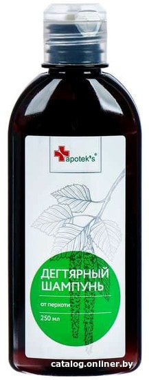 

Шампунь Apotek's дегтярный против перхоти 250 мл