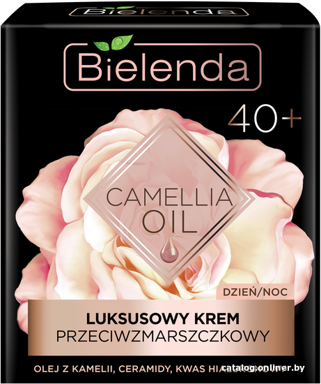 

Bielenda Camellia Oil эксклюзив конц. против морщин 40+ день/ночь 50 мл