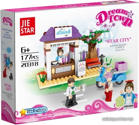 

Конструктор JIE-STAR Dream Town 20318 Ida's Shop