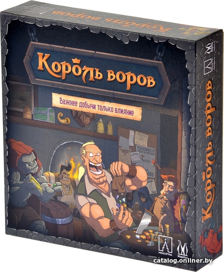 

Настольная игра Магеллан Король воров