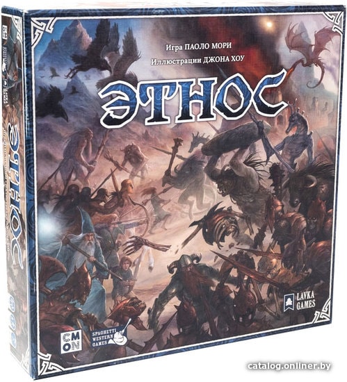 

Настольная игра Lavka Games Этнос ЭТ01