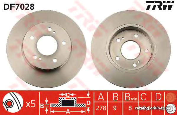 

TRW DF7028