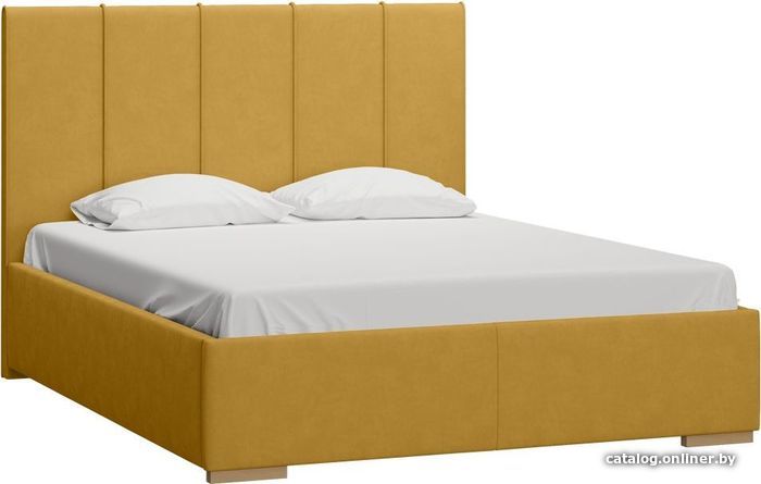 

Кровать Divan Шерона 180x200 (velvet yellow)