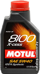 

Моторное масло Motul 8100 X-cess 5W40 2л