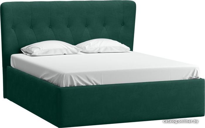 

Кровать Divan Лорн 180x200 (velvet emerald)