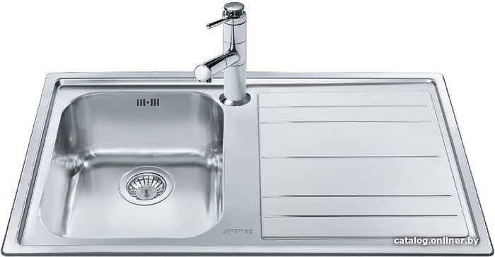 

Кухонная мойка Smeg LE861D-2